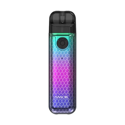 SMOK Novo 4 Mini Pod Vape Kit - Silver Black Cobra