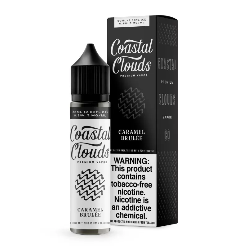 Coastal Clouds TFN Premium E-Liquid 60ml - Apple Watermelon / 3mg - Vapeciga - Image 2