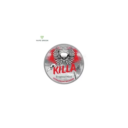 Frosted Mint Nicotine Pouches by Killa - Eliquidsupply