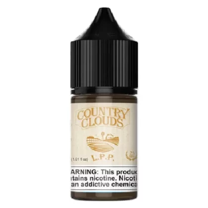 Country Clouds Salt Lemon Puddin’ Pie eJuice - Vape Product; Vape Product, Vape Product (8190DE)