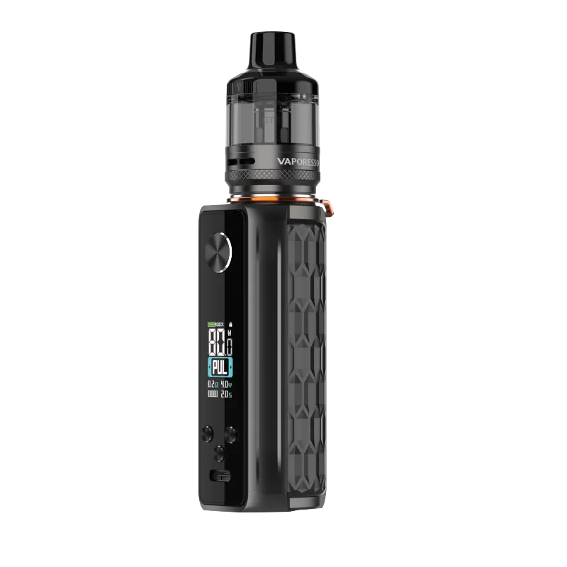 VAPORESSO TARGET 80 STARTER KIT - Black - Image 3