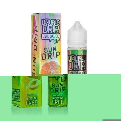 Double Drip – Coil Sauce – Sun Drip – 50ml