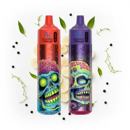 Fumot Randm Tornado 30k 30000 Puffs Disposable Vape - Banana Ice, Black Ice; Inquiry