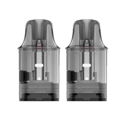 Vaporesso Vibe Dual Mesh Smart Pod – 2 Pack Replacement Pods - 0.7/1.0