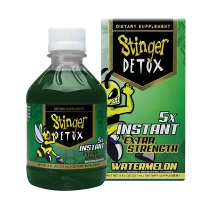 Stinger Instant 5X Extra Strength Detox – Watermelon / 8oz