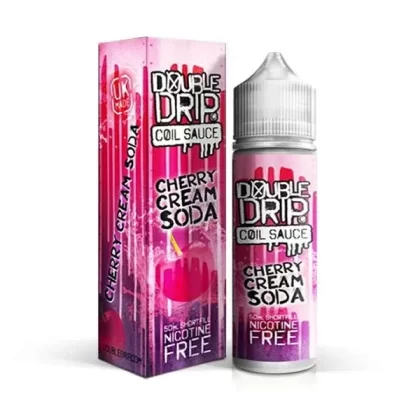 CHERRY CREAM E LIQUID BY DOUBLE DRIP 50ML 70VG