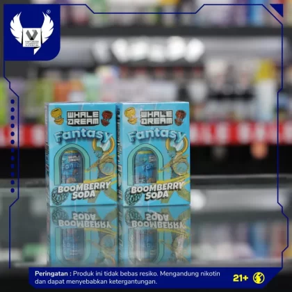 WHALE DREAM FANTASY V2 PODS FRIENDLY