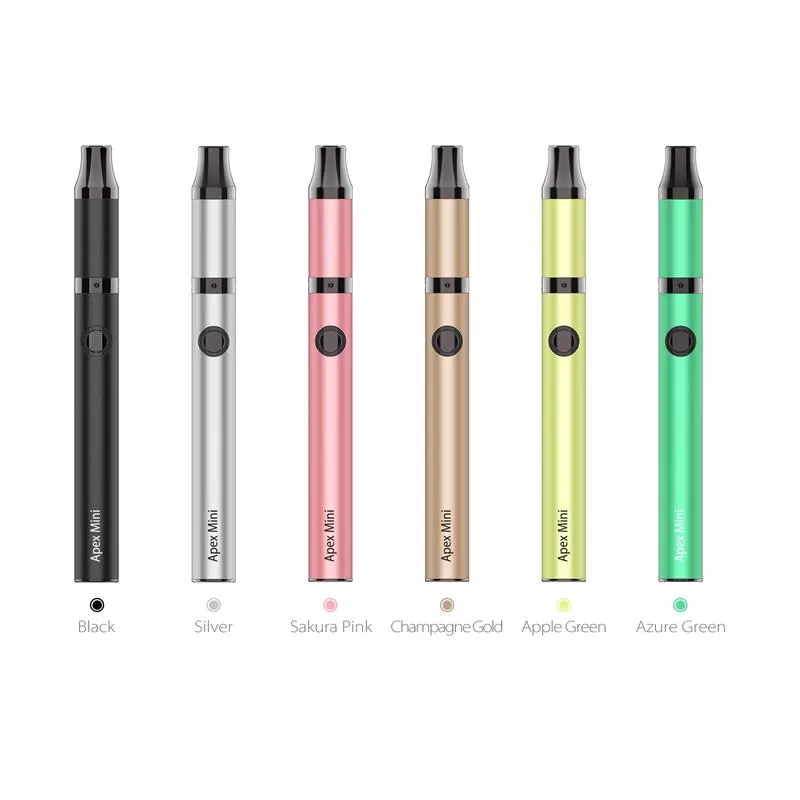 Yocan Apex Mini Vaporizer Kit 380mAh - Apple Green