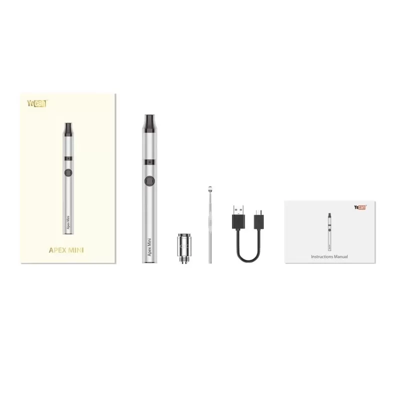 Yocan Apex Mini Vaporizer Kit 380mAh - Apple Green - Image 2