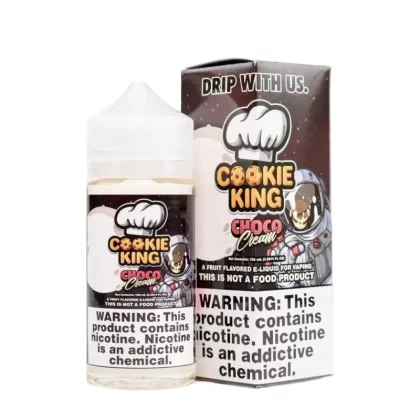 Cookie King Choco Cream 100ML - Vape Product, Vape Product