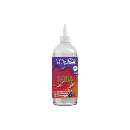 Kingston 500 ml nikotinfreies Shortfill E-Liquid (70VG/30PG)