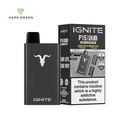 Ignite P15 Duo Prefilled Vape Kit