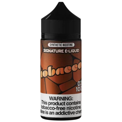 Tobacco by Signature 100 TFN - Size#100ML TFN03MG>06MG>12MG
