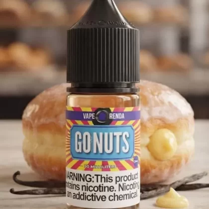 GO NUTS SALT FIVE PAWNS VAPE ORENDA ELIQUID - 50 MG SALT; Vape Product