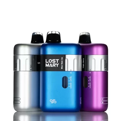 Lost Mary Ultrasonic 35K Puffs Disposable Vape - 20mL - Strawberry Ice