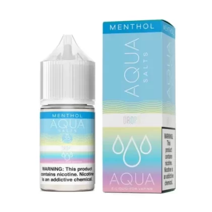 Aqua Salts Menthol Drops