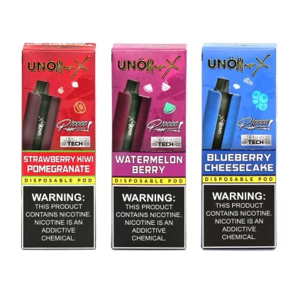 Uno Mas X 10K Smart Vape
