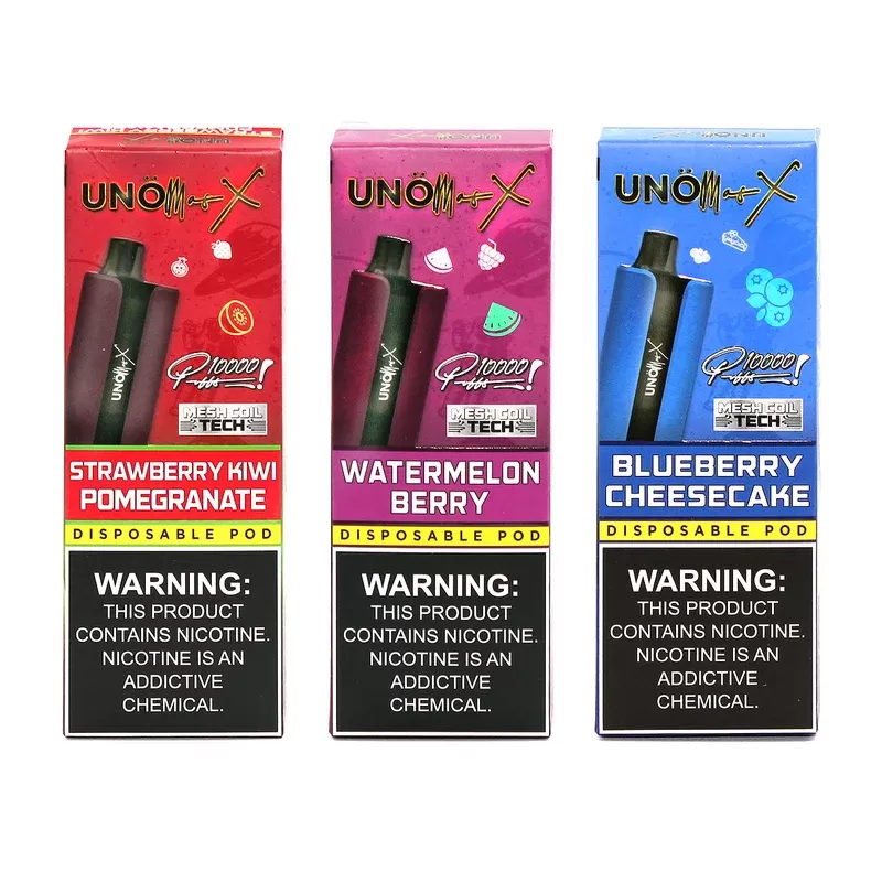 Uno Mas X 10K Smart Vape