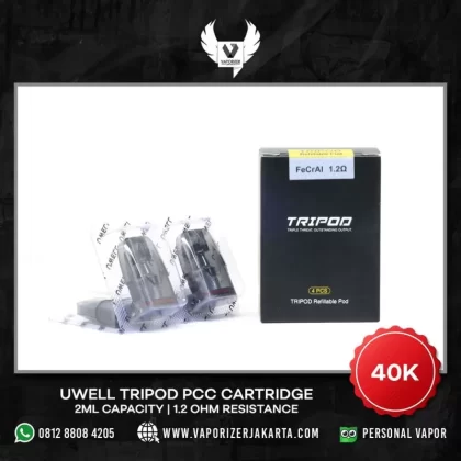 UWELL TRIPOD PCC CARTRIDGE