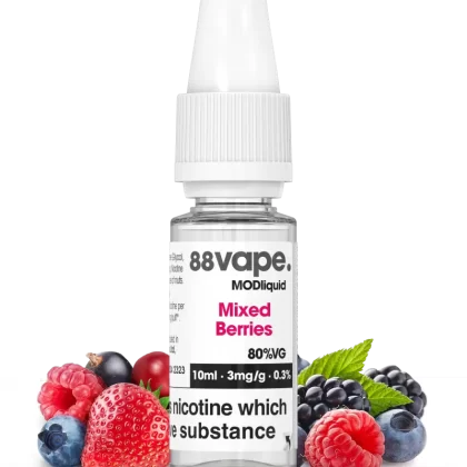 Mixed Berries (VG) - Triple Pack (3mg)