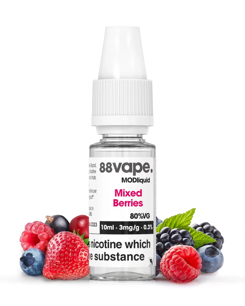 Mixed Berries (VG) - Triple Pack (3mg)