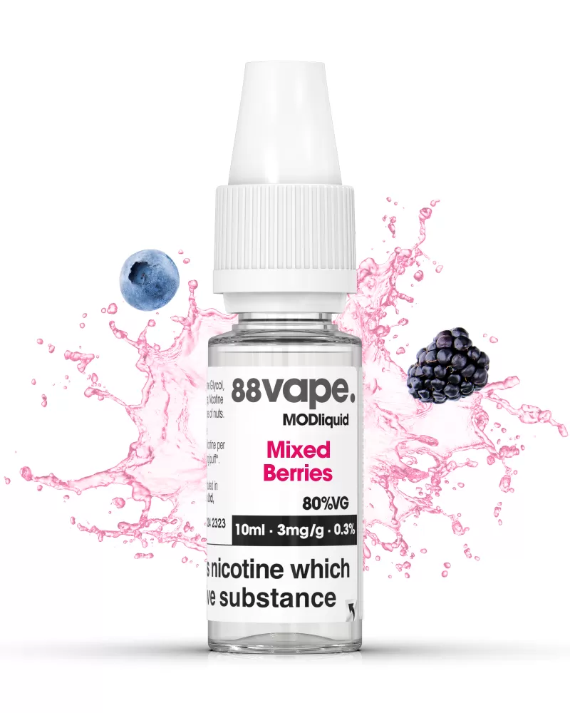 Mixed Berries (VG) - Triple Pack (3mg) - Image 2