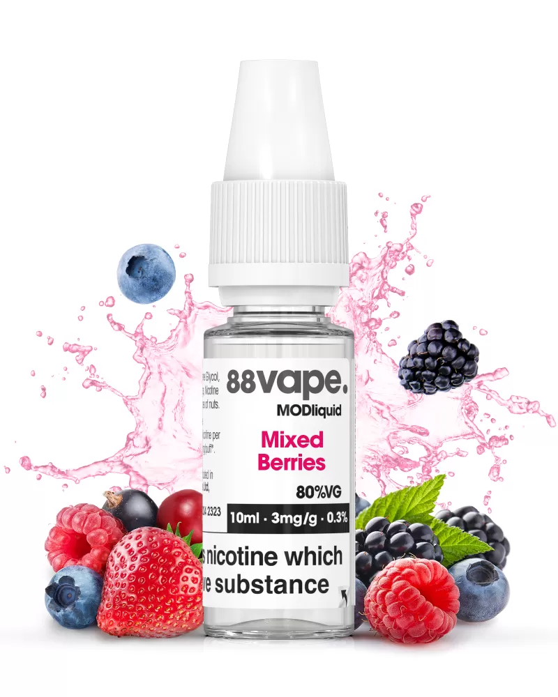 Mixed Berries (VG) - Triple Pack (3mg) - Image 3