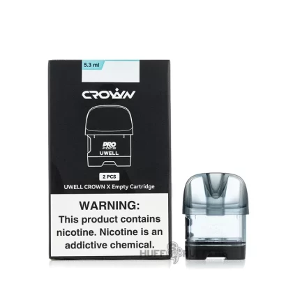 Uwell Crown X Empty Cartridge - Ecigdepot