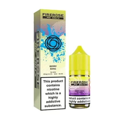 Elux Firerose 5000 Nic Salt – 20 mg 10 ml (50VG/50PG) für sanftes Dampfen