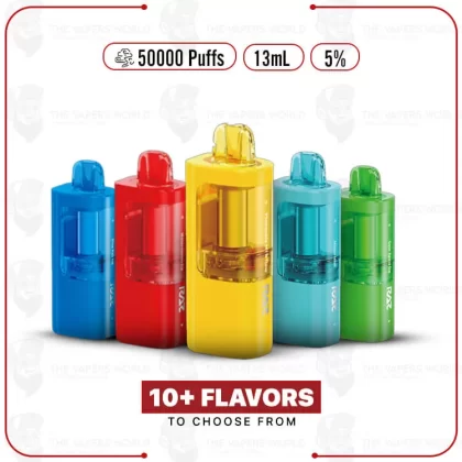 RAZ Vue 50K Disposable Refill Pod - Thevapersworld