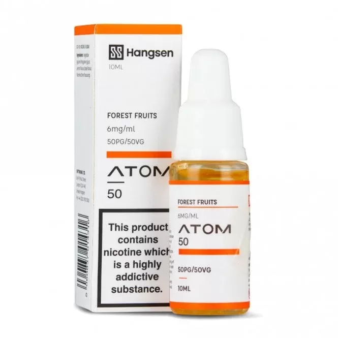 Hangsen 50/50 Forest Fruits E Liquid – Atom 50 Series (10ml)