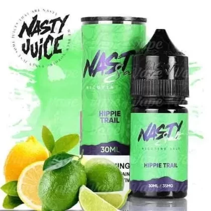 Hippie Trail – Nasty Salt Nic E-Liquid – 30ml (35MG) - Vape Store