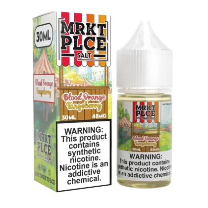MRKTPLCE SALT - Blood Orange Tangoberry - 30ML E-Liquid - 48MG