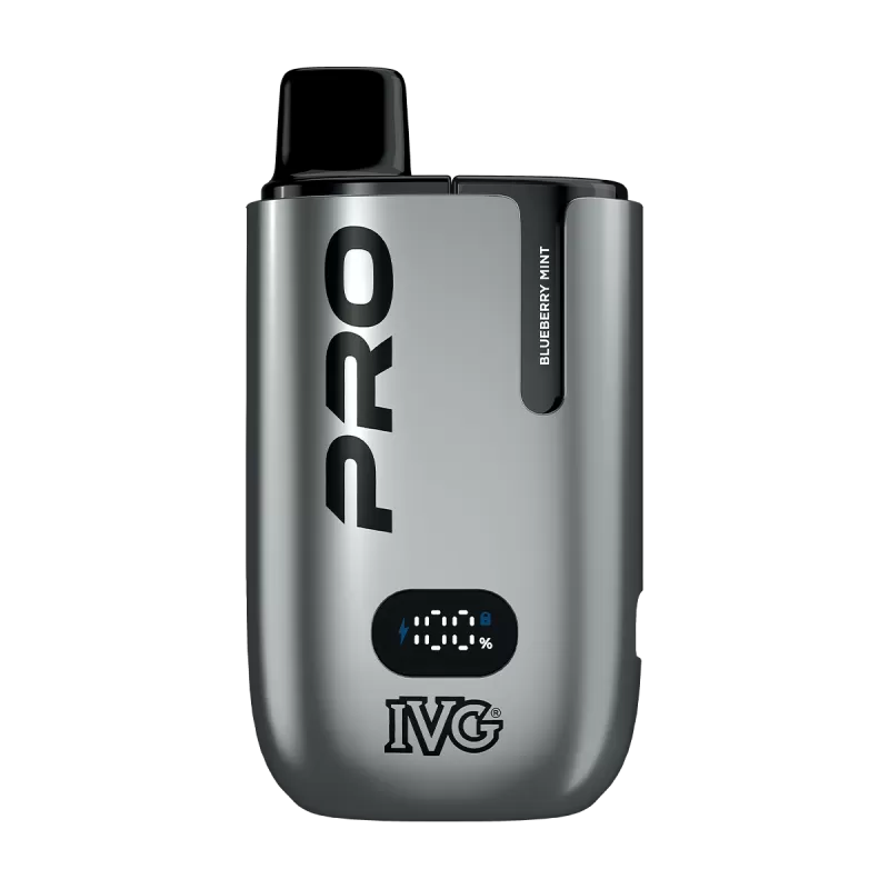 IVG Pro 12 Vape Kit - Blueberry Mint / 20mg - Ecigwizard - Image 3