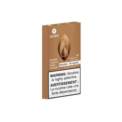 Vuse Smooth Tobacco Vape Pods