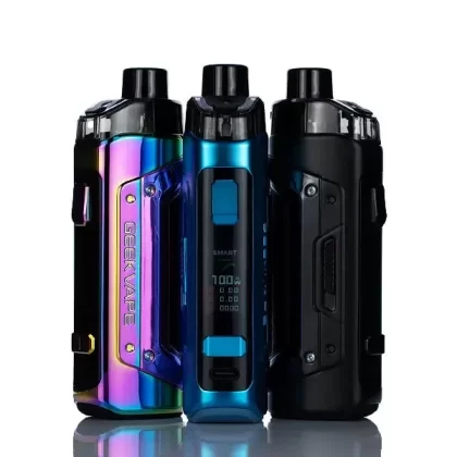 GeekVape Aegis B100 Boost Pro 2 Pod Kit - Black, Bottle Green