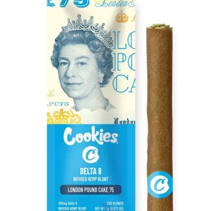 Cookies Delta 8 Blunt – London Pound Cake 75