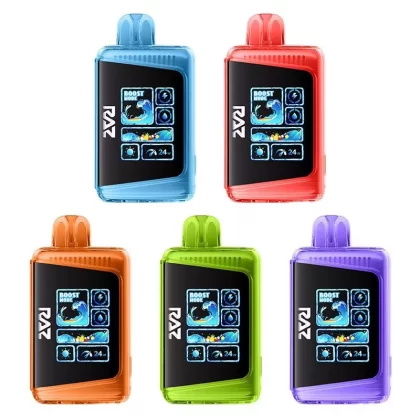 RAZ LTX25000 Punch Edition Disposable Vape - Blueberry Punch, Hawaiian Punch