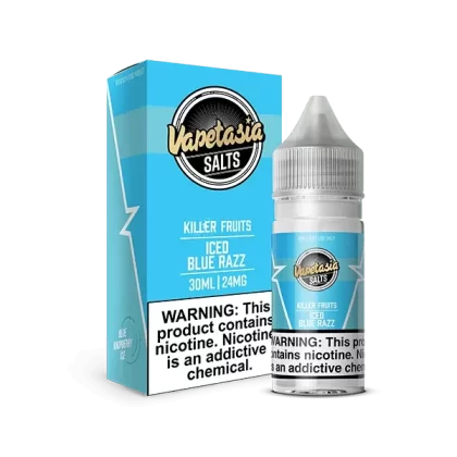 Killer Fruits ICED Blue Razz SALT – Vapetasia – 30mL