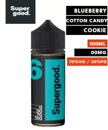 Butter 06 eLiquid by Supergood 100ml - 0mg / 100ml