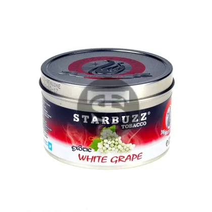 StarBuzz Exotic White Grape Hookah Shisha 100g - Ejuicewarehouse