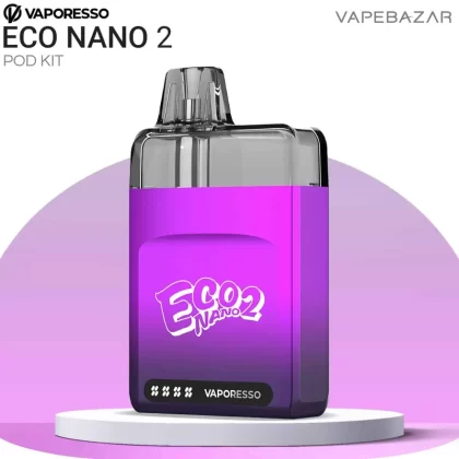 Vaporesso Eco Nano 2 – Mistic Purple - Pod Kit; 1000 mAh (02F480)