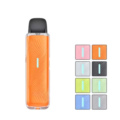 Uwell Caliburn G5 Lite Pod Kit - Coral Orange - Ukecigstore