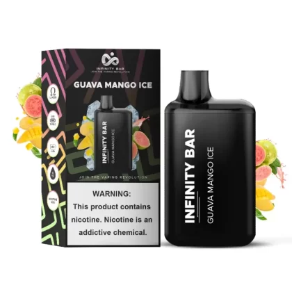 Infinity Bar Disposable Vape – Guava Mango Ice 35mg (5000Puffs) - Vapebar Pk