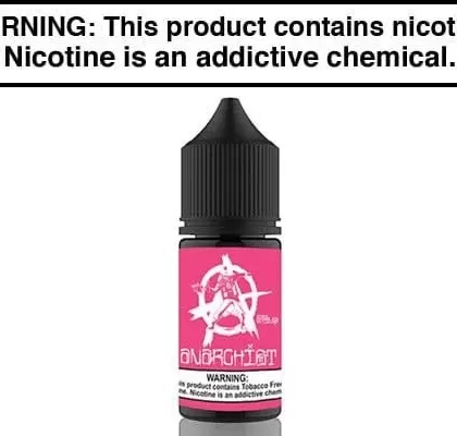 PINK BY ANARCHIST SALTS 30ML - Vapejuice