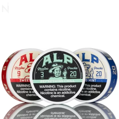 ALP Nicotine Pouches - 20ct - Chilled Mint 3mg
