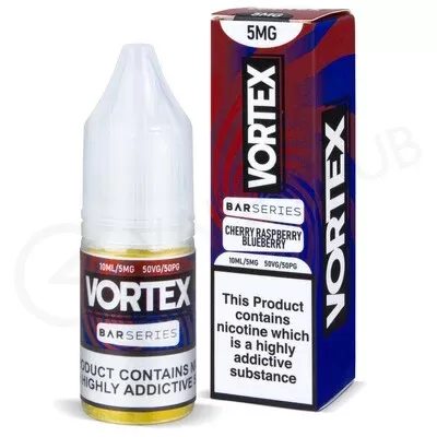 Cherry Raspberry Blueberry Nic Salt E-Liquid by Vortex Bar Series