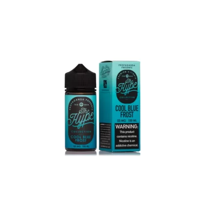 Cool Blue Frost by The Hype Collection 100ml - Vaporider Deals