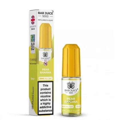 Bar Juice Pear Banana
