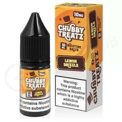 Lemon Drizzle Nic Salt E-Liquid by Chubby Treatz